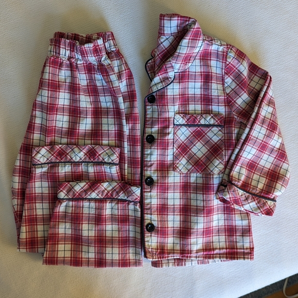 Luna Mia Other - Luna Mia | Tartan Pajama Set | 2-3Y